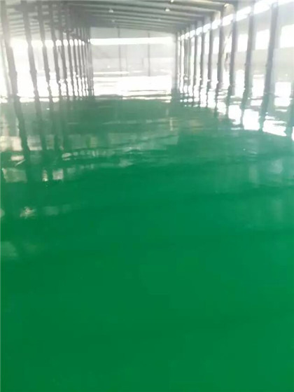 兰坪给你一份 地坪漆施工 + 维修（翻新）