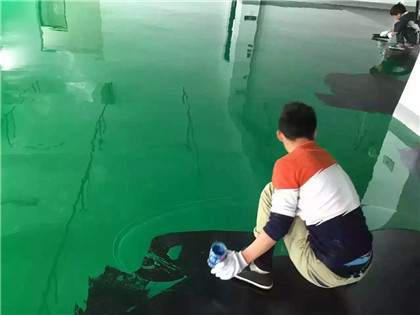 兰坪下面给你一份环氧地坪漆施工的完整流程
