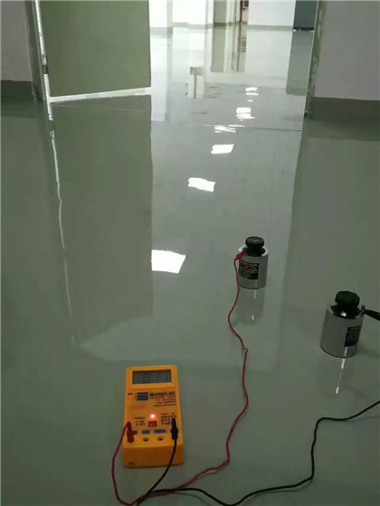 兰坪 防静电自流平检测
