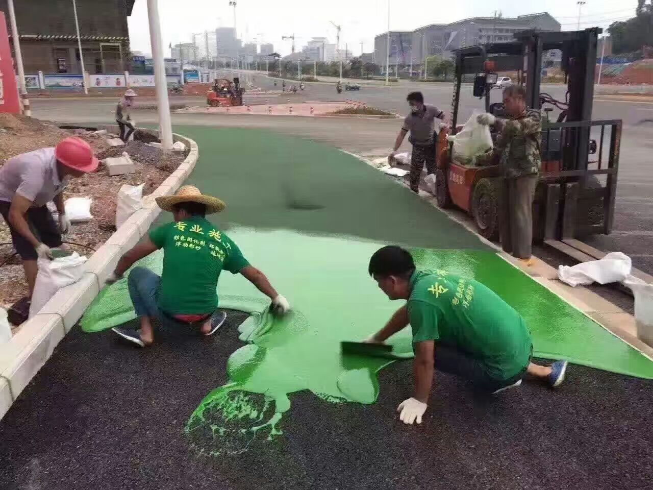 兰坪 地坪漆翻新施工全流程方案
